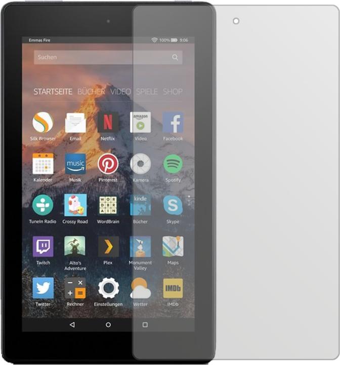 Produktbild Dipos Displayschutzfolie Antireflex (2 Stück, Amazon Fire 7 (2017))
