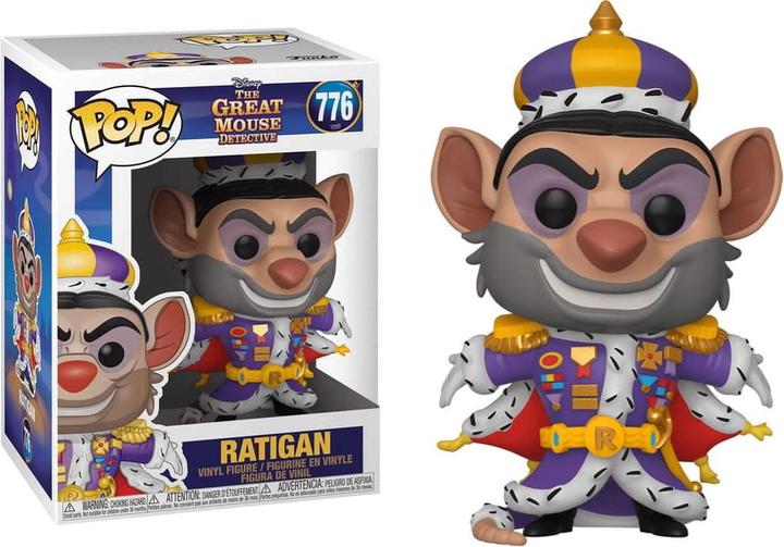 Image du produit Funko POP! - Basil, der grosse Mäusedetektiv: Ratigan