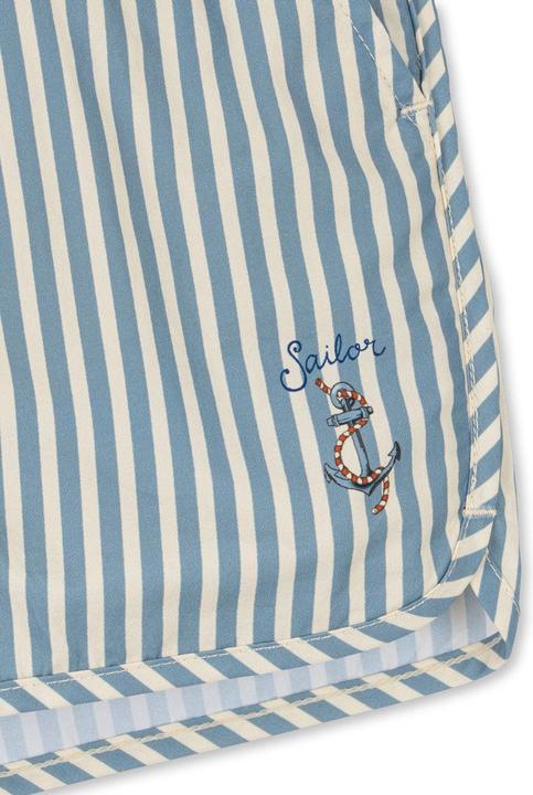 Actual product image Konges Slojd Asnou Badeshorts Sailor Stripe (92)