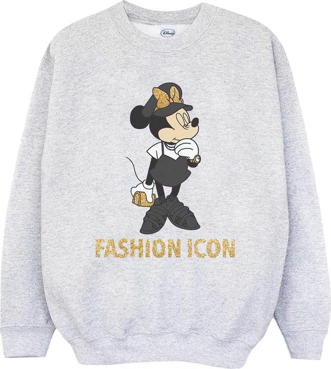 Disney Minnie Mouse Fashion Icon Sweatshirt (S)