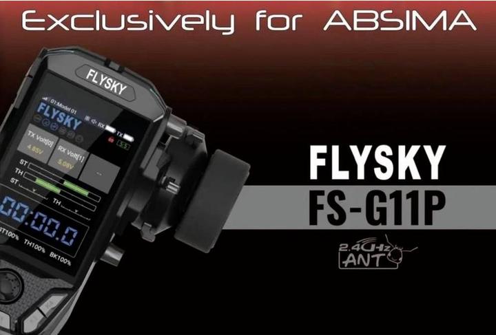 Image du produit Absima FLYSKY FS-G11P