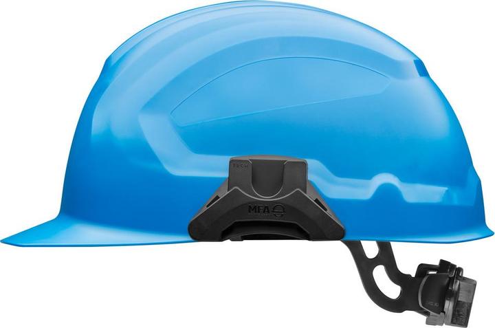 Actual product image Schuberth CrossElectric electrician safety helmet, EN 397, EN 50365, size II, blue