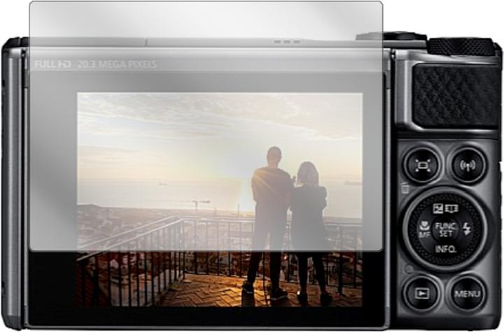 Image du produit Dipos Film de Protection d’écran Crystalclear (Protecteur d'écran, PowerShot SX730 HS)