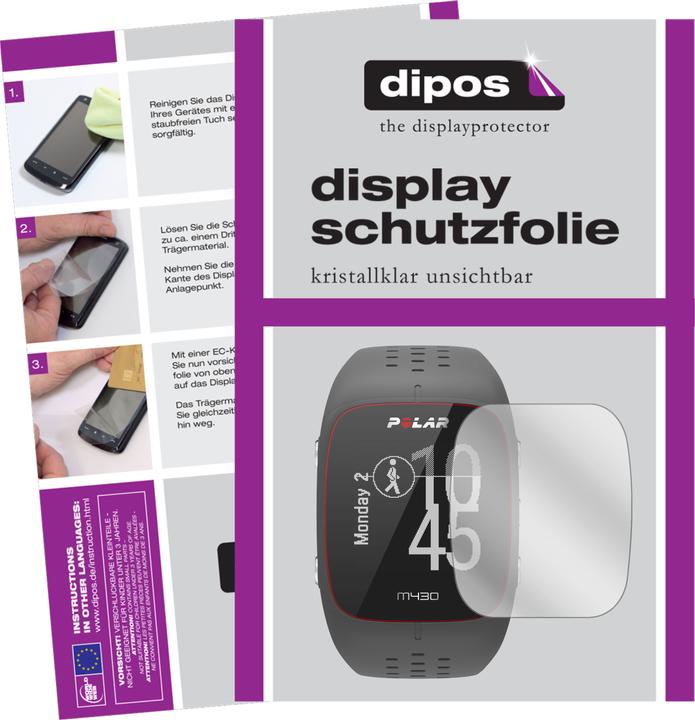 Dipos Film de Protection d’écran Crystalclear (M430)
