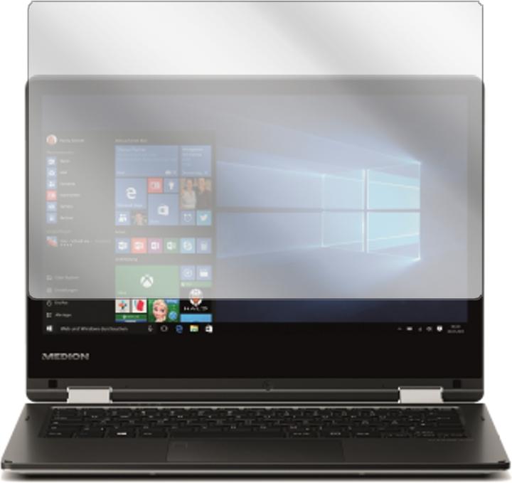 Actual product image Dipos Screen Protector Crystalclear (2 Piece, Akoya E2228T)