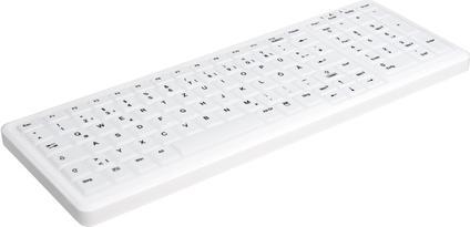 Actual product image CHERRY AK-C7000F-U1-W/US (US, Cable)