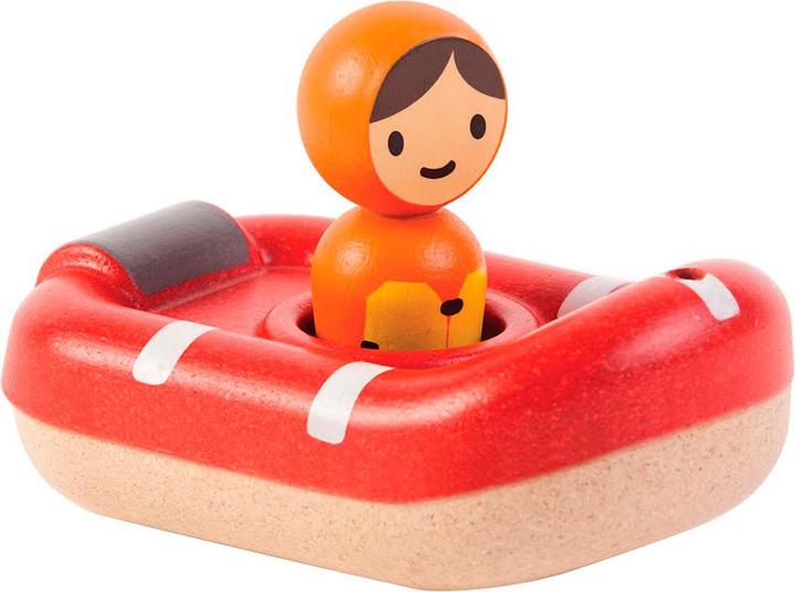 Produktbild Plantoys Küstenwachboot