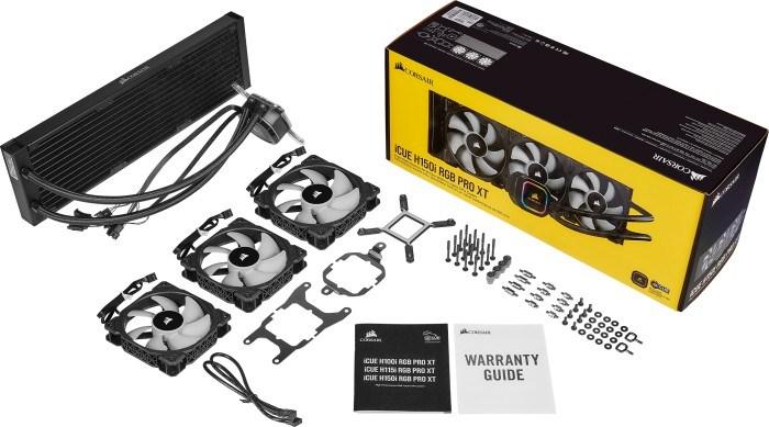 Produktbild Corsair H150i RGB PRO XT