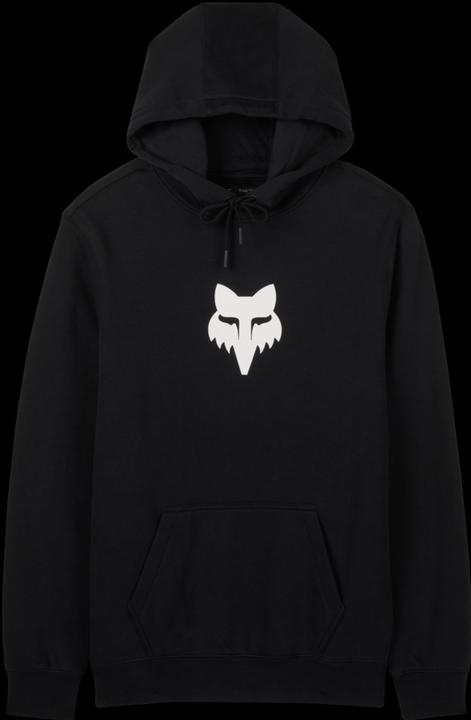 Fox Hoody 23 F-Head E Po Blk XL (XL)