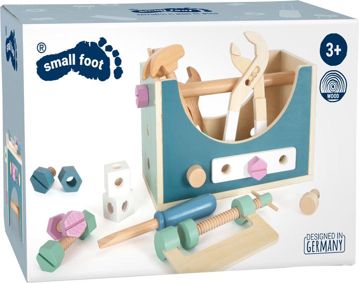 Actual product image small foot Toolbox 2 in 1 "Nordic