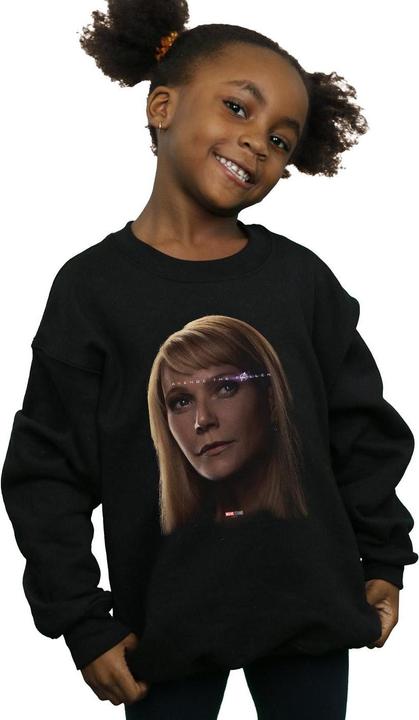Produktbild Mädchen Avengers Endgame Rache der gefallenen Pepper Potts Sweatshirt (140, 146)