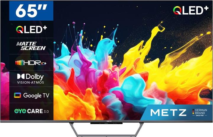 Metz Telewizor 65  METZ QLED 65MQE7600Z (65", QLED, 4K)