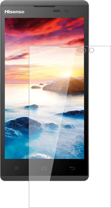 Actual product image Dipos Screen Protector Anti-Shock (1 Piece, HiSense Sero 5)