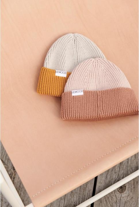 Actual product image Liewood Knitted Beanie Blossom Tuscan