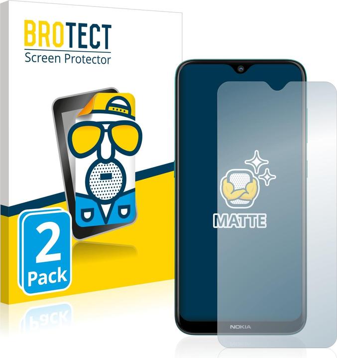 Image du produit BROTECT Protection Mat (2 pièce(s), Nokia 2.3)