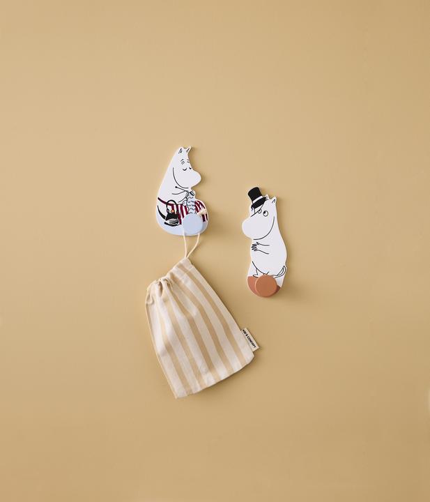 Immagine prodotto Kids Concept Gancio per cappotto Moominmamma MOOMIN 2-pack