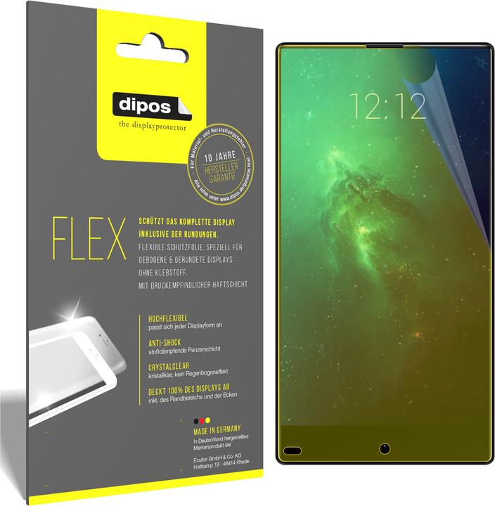 Produktbild Dipos Displayschutzfolie Full-Cover 3D (3 Stück, VKworld Mix Plus)