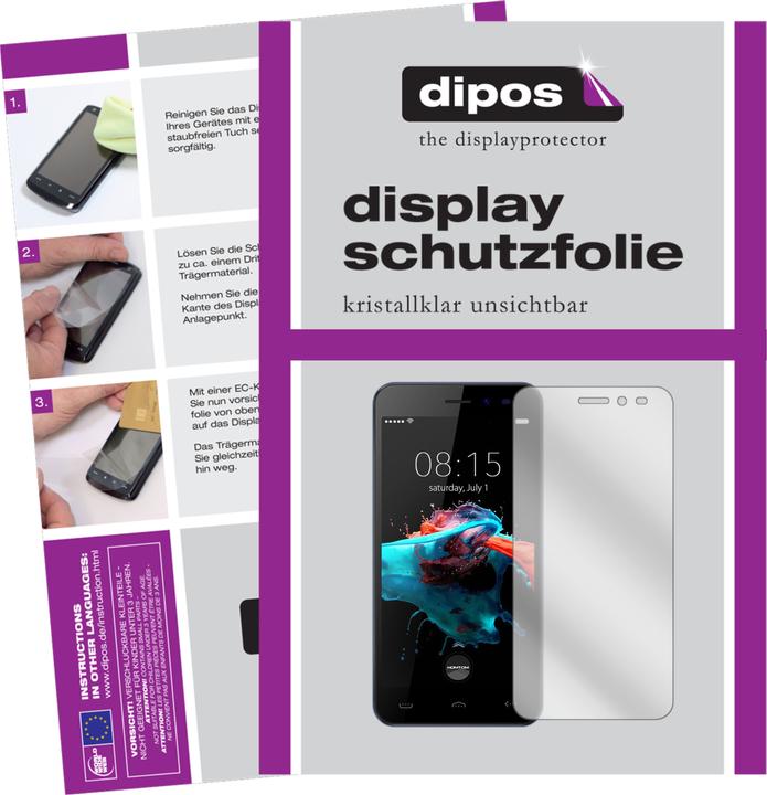 Immagine prodotto Dipos Pellicola Protettiva (6 Pezzo/i, Homtom HT16)