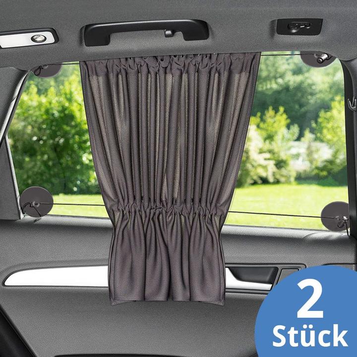 Zamboo Protezione solare auto Protezione solare universale Slide & Shade con