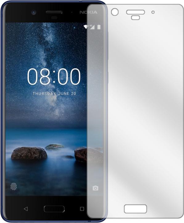 Immagine prodotto Dipos Crystalclear (2 Pezzo/i, Nokia 8)