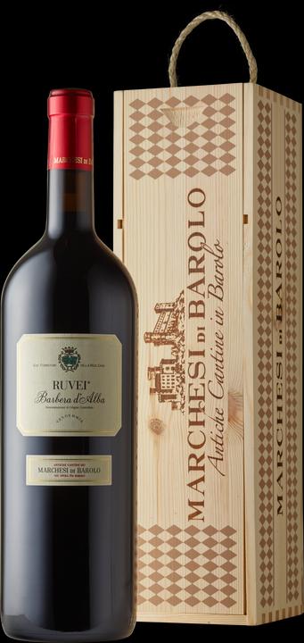 Image du produit Marchesi di Barolo Barbera d'Alba DOC Ruvei (1 x 150 cl, 2021)