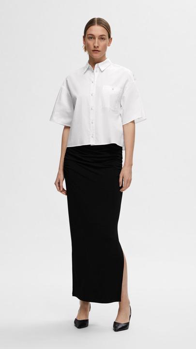 Produktbild Selected Femme Geraffter Maxirock (S)