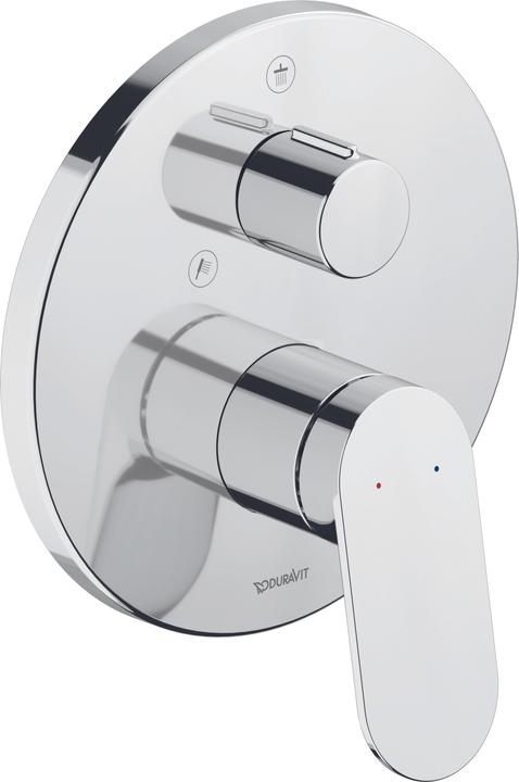 Duravit Wave single-lever concealed shower mixer