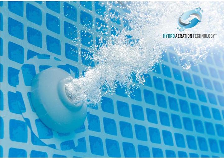 Produktbild Intex Pool Prism Frame Set (366 x 366 x 76 cm)