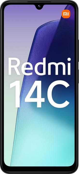 Immagine prodotto Xiaomi Redmi 14C (128 GB, Midnight Black, 6.88", Doppia SIM, 50 Mpx, 4G)