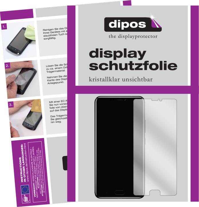Actual product image Dipos Screen Protector Crystalclear (2 Piece, Gionee A1 lite)