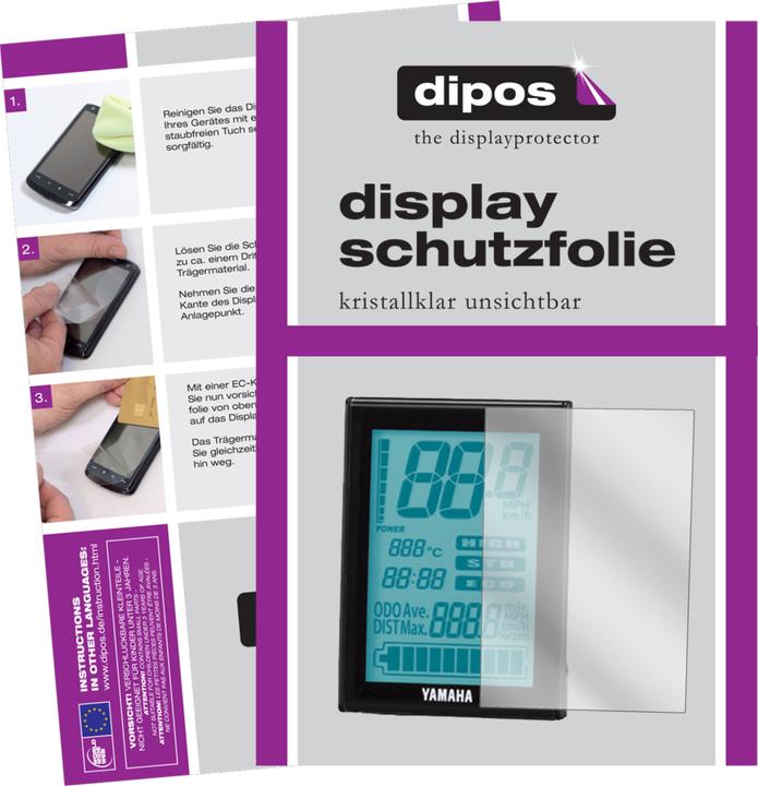 Produktbild Dipos Displayschutzfolie Crystalclear