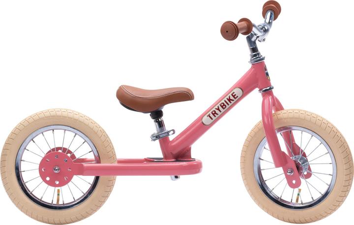 Actual product image Trybike 2 wheels steel - Vintage Rose (30TBS-2-PNK-VIN) (9.65")