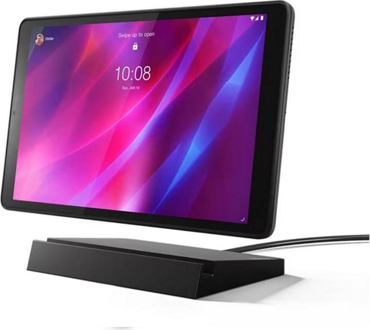 Lenovo Tab M8 (3. Gen) inkl. Ladestation (nur WLAN, 8", 32 GB, Storm Grey)