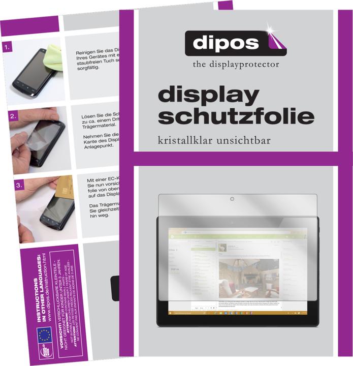 Immagine prodotto Dipos Pellicola Protettiva (2 Pezzo/i, Lenovo Tab 4 10)