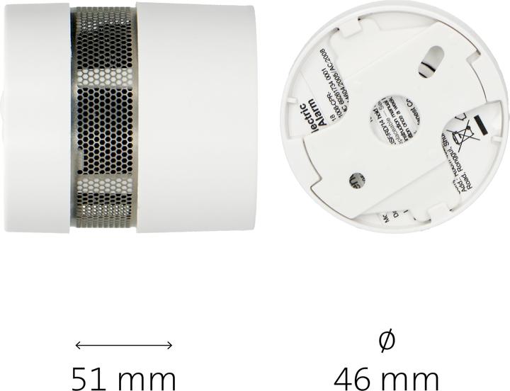 Actual product image Alecto SA-201