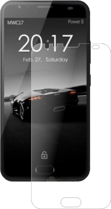 Actual product image Dipos Screen Protector Anti-Shock (2 Piece, Ulefone Power 2)