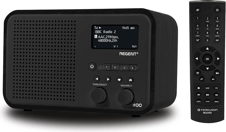 Actual product image Ferguson Regent i100 (DAB, FM, DAB+, Web radio, Bluetooth, Wi-Fi)