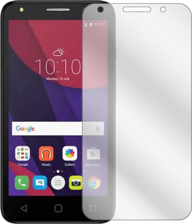 Actual product image Dipos Screen Protector Crystalclear (2 Piece, Alcatel Pixi 4)