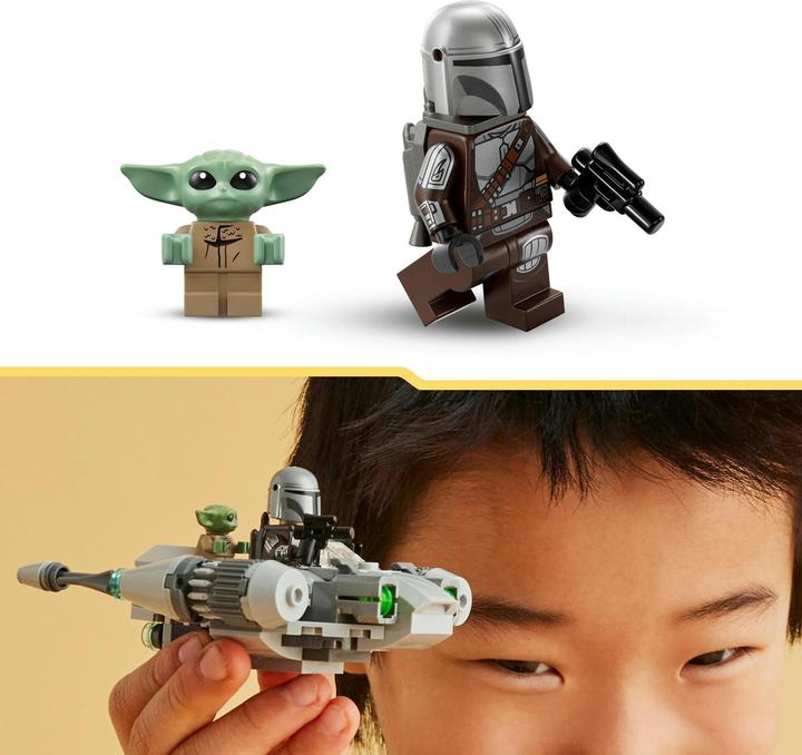 Produktbild LEGO N-1 Starfighter des Mandalorianers - Microfighter (75363, LEGO Star Wars)