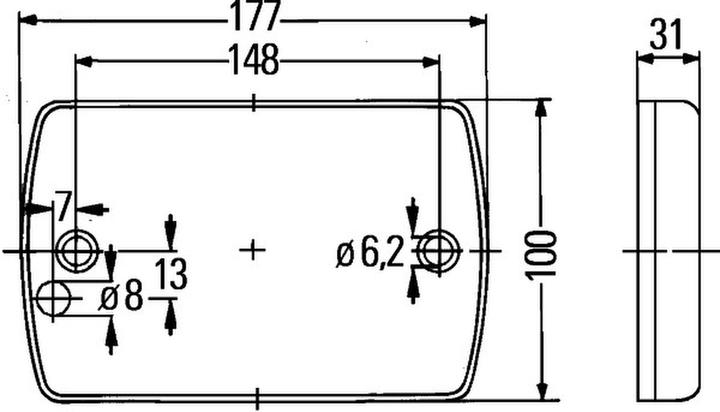 Immagine prodotto Hella Luce interna a LED per VOLVO DOLL
