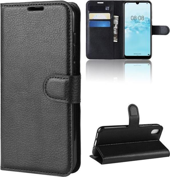 Actual product image MU Classic Litchi Leather Bookcover Series (Huawei Y5 (2019))