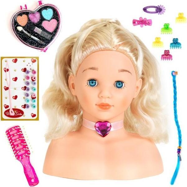 Produktbild Theo Klein Princess Coralie Schmink- und Frisierkopf "Little Sophia"