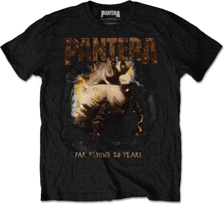 Produktbild Pantera Erwachsene Original Cover Baumwolle TShirt (L)