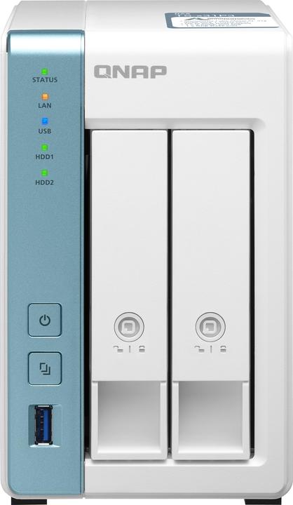 Actual product image QNAP TS-231P3-2G (0 TB)