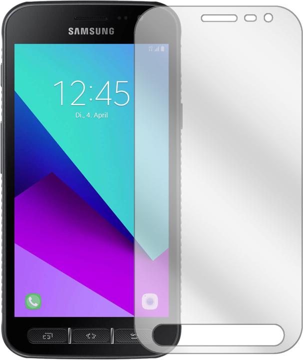Produktbild Dipos Displayschutzfolie Crystalclear (6 Stück, Samsung Galaxy Xcover 4)