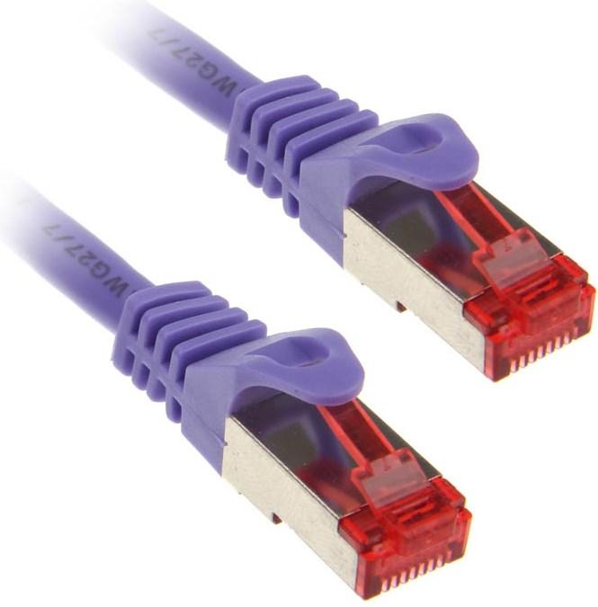 Produktbild InLine 2m Cat.6 Patchkabel 1000 Mbit RJ45 (S/FTP, CAT6, 2 m)
