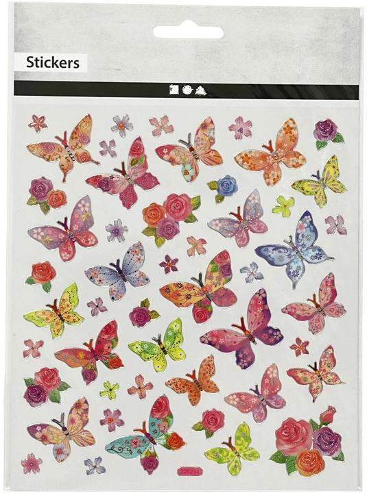 Image du produit Creativ Company Stickers à motif 1 feuille Panda