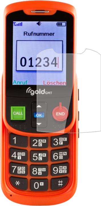 Image du produit Dipos Film de Protection d’écran Anti-Shock (2 pièce(s), Or GMT Alto 2)