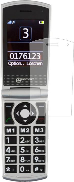 Immagine prodotto Dipos Pellicola Protettiva Anti-Shock (1 Pezzo/i, Geemarc CL8450)