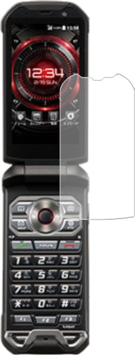 Image du produit Dipos Film de Protection d’écran Anti-Shock (2 pièce(s), Kyocera Torque X01)